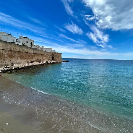 Il Vecchio E Il Mare Monopoli Apartment Exterior photo